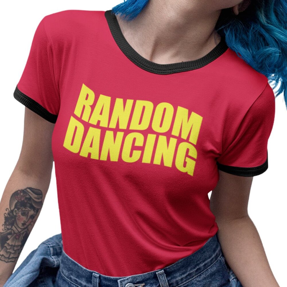 Penny Tees - Random Dancing - ICarly Style